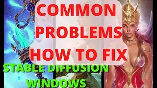 Stable Diffusion On Windows Common Problems And Fixes