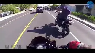 Bikeers failed on Line