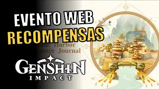 200 PROTOGEMAS y 50k MORA / EVENTO WEB - Genshin Impact (Gameplay Español)