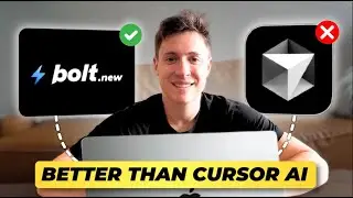 Bolt.new is the Cursor Killer. Let's build a no-code app with it (Bolt and xAI Beginner's Guide)