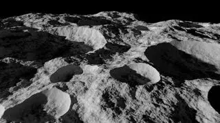Moon Landing - Procedurally Generated Lunar Surface