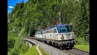 Arlberg Bahnverkehr am 09.07.22 – 