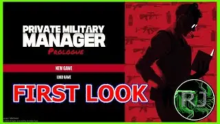 Unveiling Private Military Manager's Gameplay  FIRST LOOK
