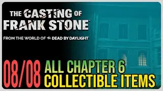 The Casting of Frank Stone – All Chapter 6 Collectibles