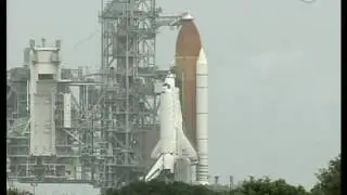 STS -135 Launch NASA-TV Coverage  T-1:00 To  T+2:46