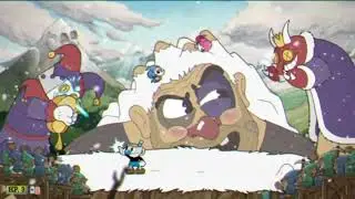 Cuphead Mod: GEO Mode - All DLC Bosses