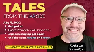 Going Viral, Elgato Prompter woes, and Async Messaging: Tales from the jar side