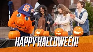 Halloween at Syracuse University | Otto the Orange