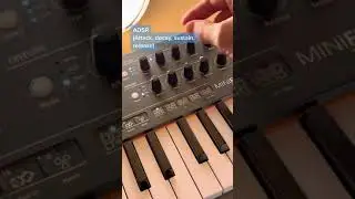 Sound Design w/ the MiniFreak 