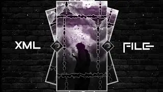 SAD SHAYARI XML FILE 🥀💔 || NEW SAD XML FILE❤️‍🔥 || SAD STUTUS VIDEO 😔 || SAD SHAYARI