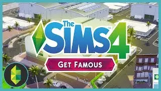 EVERYTHING About The Sims 4 Get Famous! (Acting Career, New World + More!)