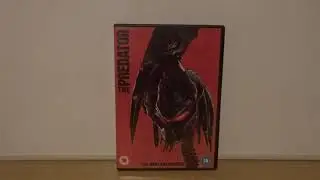 The Predator (UK) DVD Unboxing