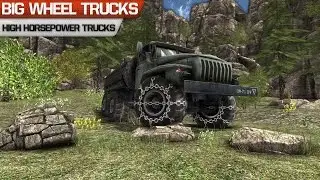 Truck Driver 3D: Offroad - Стань водителем грузовика.