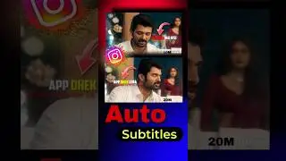 Best Hindi Auto Caption Generator In 2024 #tutorial #captions #shorts