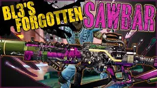 BL3's Forgotten - Sawbar - Legendary COV AR Showacase & Guide