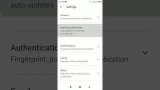 How to stop auto playing videos in Google Play app Store in Redmi | Don't Auto Play videos settings