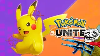 ОБЗОР POKEMON UNITE ! НОВАЯ MOBA! League of Legends от мира Покемонов на Андроид!