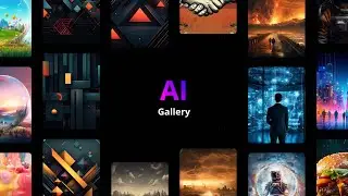 Stunning Animated Image Gallery | HTML, CSS & JS Tutorial