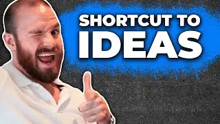 Copywriting Shortcut To Groundbreaking Ideas