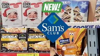 SAM'S CLUB SHOPPING NEW FINDS SHOP WITH ME 2021
