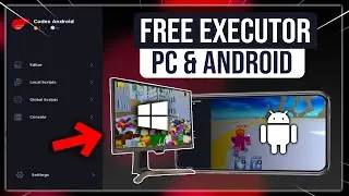 FULL GUIDE On How To Exploit In Roblox For FREE - PC & Mobile - Roblox Free Roblox Executor/Exploit