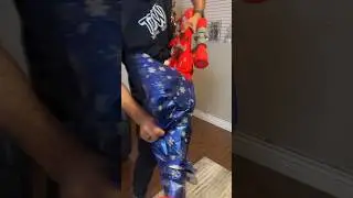 NERF HEAVY: Christmas Surprise!