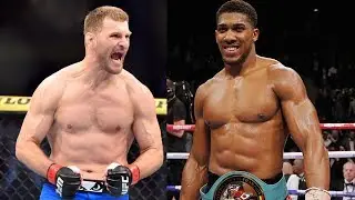 ЧЕМПИОН UFC ВЫЗВАЛ НА БОЙ ЭНТОНИ ДЖОШУА