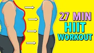 27-Minute Full Body HIIT Workout at Home