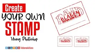 How to create a stamp effect in Adobe Photoshop