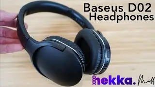 Unboxing The Baseus D02 Pro Headphones From Hekka