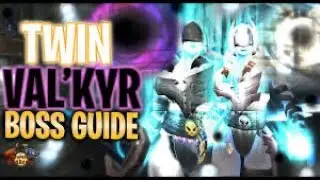 Togc 25 Twin Valkyr Completely And Smooth Guide - Wotlk classic Phase 3