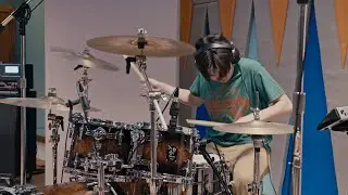 Drummer Nate Tharp Warming Up in the Studio 🥁 / O'Keefe Music Foundation