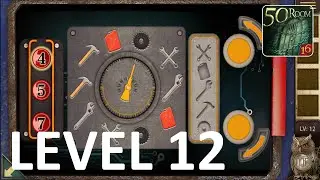 Can You Escape The 100 Room 16 Level 12 Walkthrough (100 Room XVI)