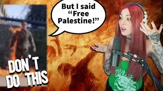 Don't Flame On for Palestine