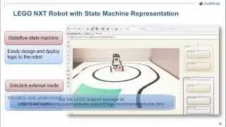 Using Simulink for Control Algorithms with LEGO