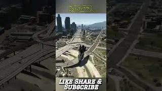 STUNT JUMPS in Grand Theft Auto V! PT.857 #gta5 #shorts #shortvideo #viral #trending #shortvideo