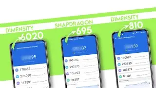 Dimensity 6020 Vs Snapdragon 695 Vs Dimensity 810 | Antutu Benchmark & Specification