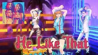 Dance Central Fanmade - He Like That Fifth Harmony |Fanmade|