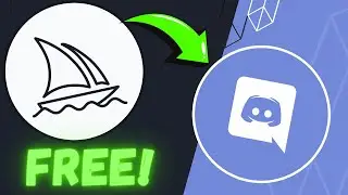 How To Use Midjourney Discord Bot For Free!