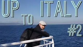 Всей семьей на яхту!⛵Путь от Франции до Италии(островa Сардиния и Сан Пьетро) Прибытие на лодку!👏 #2