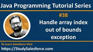 38 Java | How to handle array index out of bounds exception using try and catch | by Sanjay Gupta