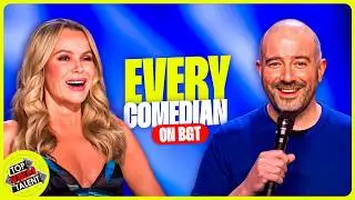 Every BGT Comedian Ever! 2009 2024!