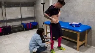 FC Barcelona new Away Kit 2016/2017 - Making Of