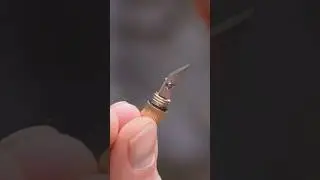 Микро Нож с AliExpress - брелок для выживания 🤯 