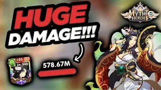 Mythic Heroes - NEW RECORD!!! 578 MILLION DAMAGE with Tamamo