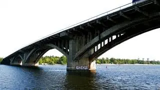 Прогулка  на теплоходе по Днепру  Киев  2019  Boat trip along the Dnieper Kiev 2019