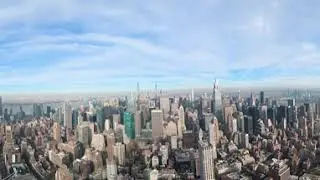 Empire State Building (looking north) | 360 Video