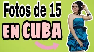 Así son las FOTOS de 15 en CUBA❤_ARIADNA GUERRA.