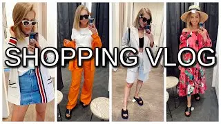 ЛЕТНИЙ ШОППИНГ ВЛОГ! RESERVED, ZARA, MANGO, H&M. МОДНЫЕ И СТИЛЬНЫЕ ВЕЩИ 2021