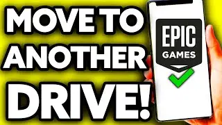 How To Move Games To Another Hard Drive Epic Games